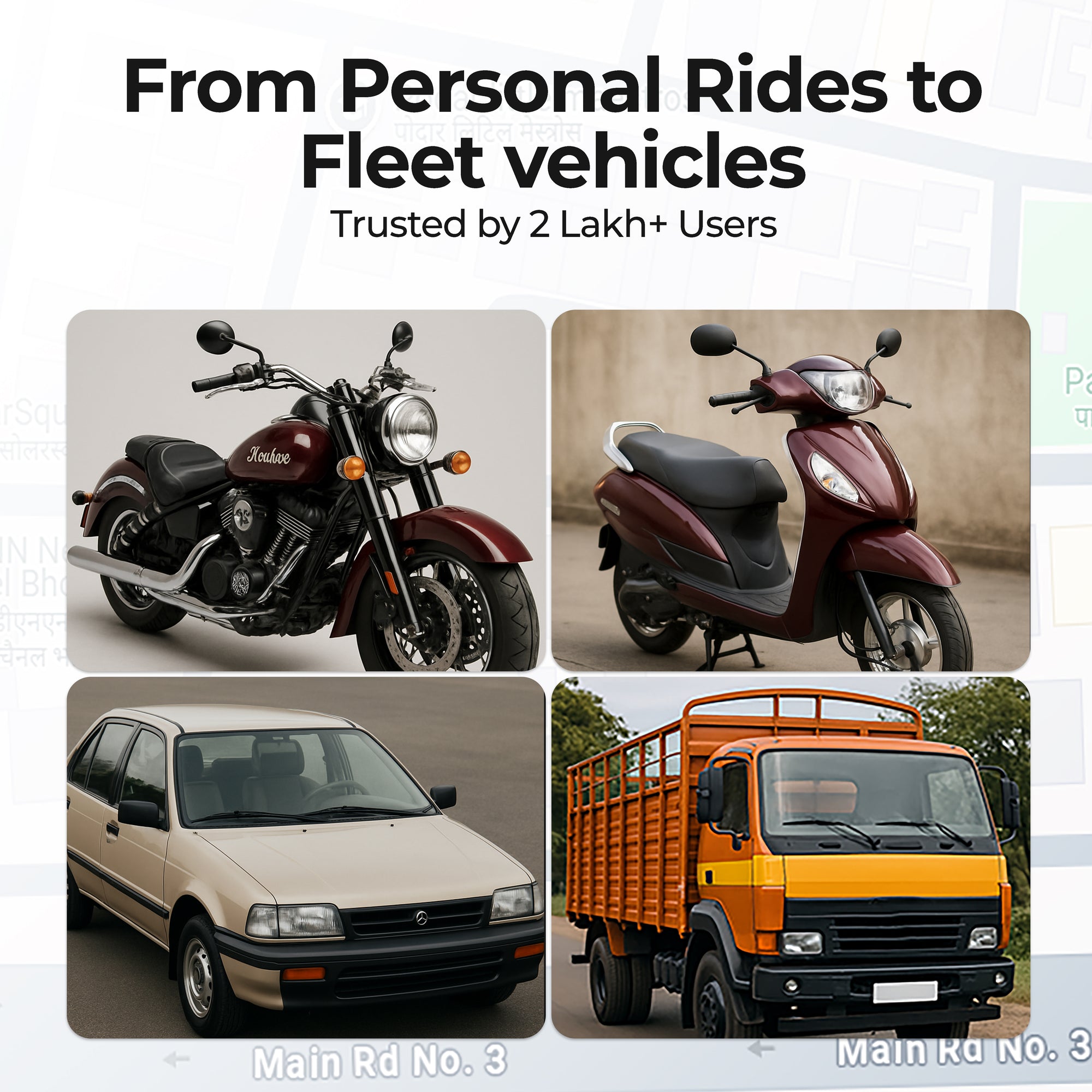 Ajjas Lite - Wired GPS Tracker for Car and Bike