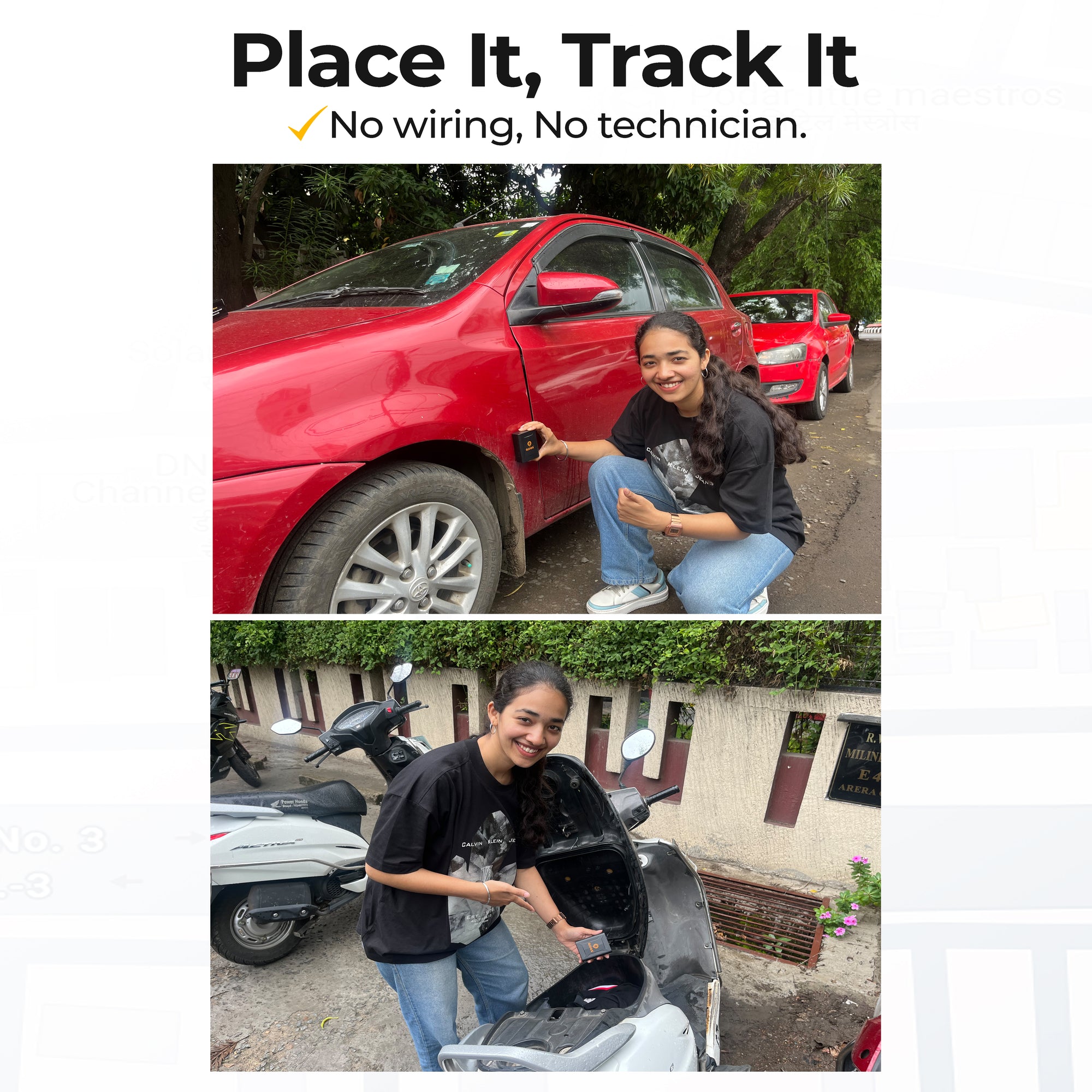 Ajjas GO - Wireless Smart GPS Tracker