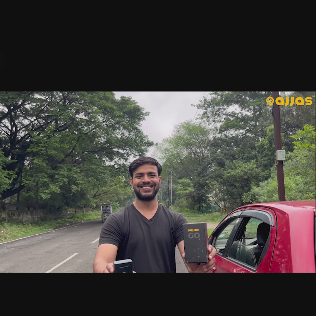 Ajjas GO - Wireless Smart GPS Tracker