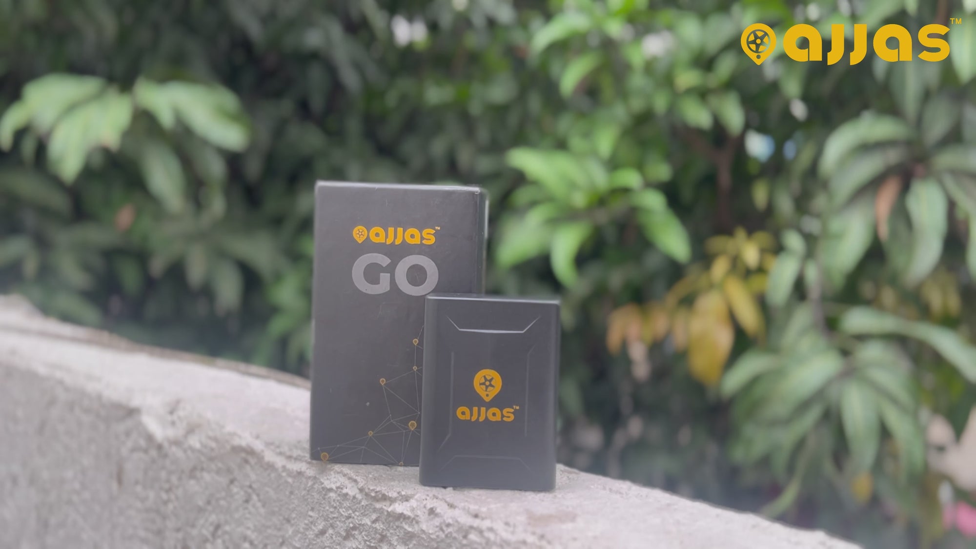 Ajjas GO - Wireless Smart GPS Tracker