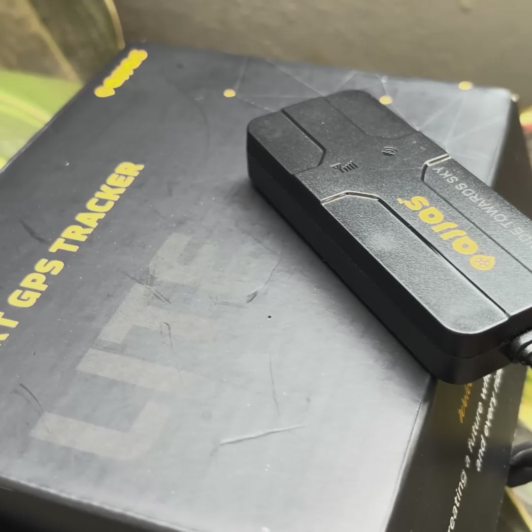 Ajjas Lite - Wired GPS Tracker for Car and Bike