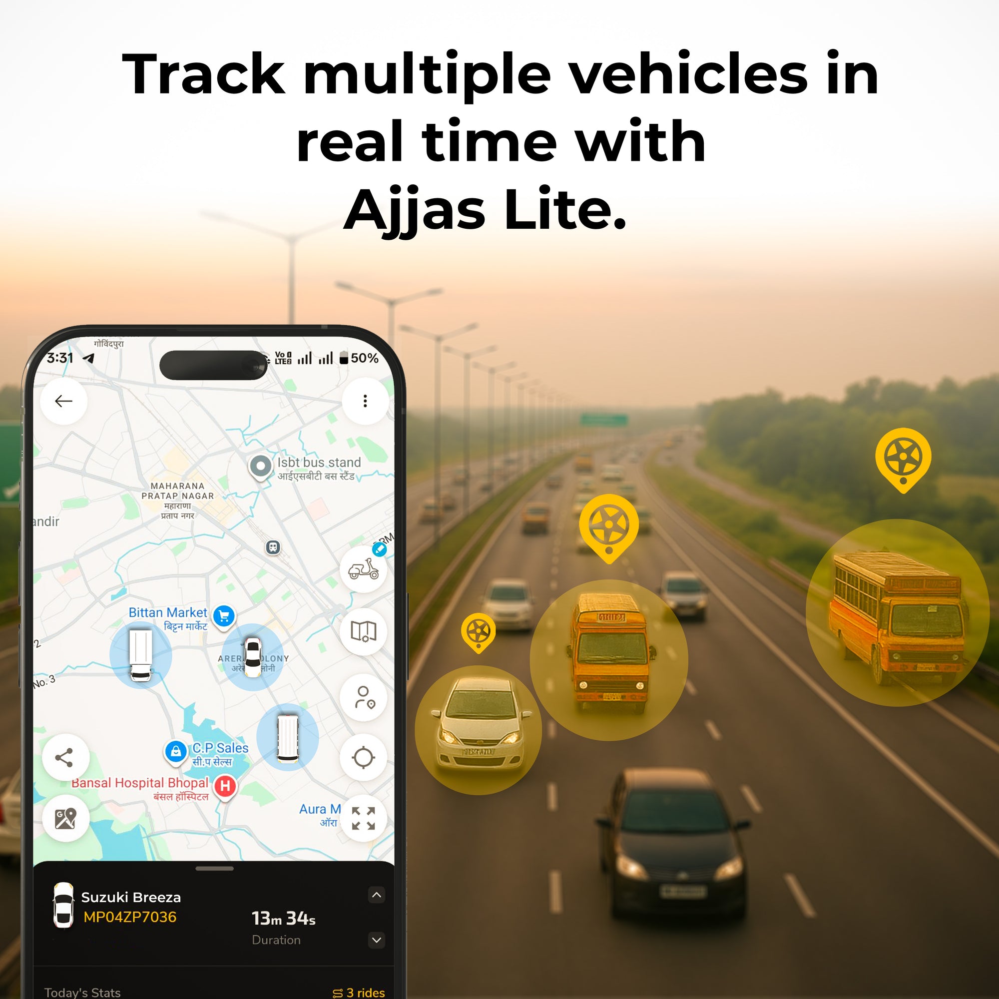 GPS Tracker for Fleets and Cars