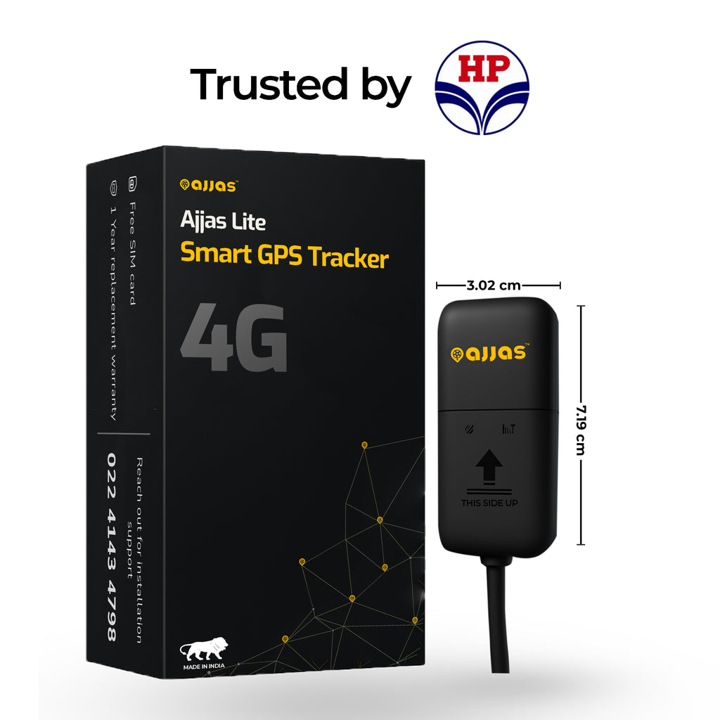 Wired 4G GPS tracker for Bike & Car (Remote Engine Lock/Unlock)