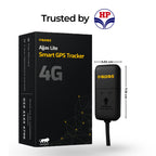 Wired 4G GPS tracker for Bike & Car (Remote Engine Lock/Unlock)