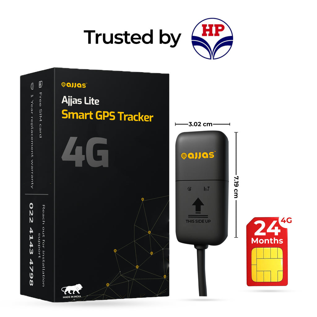 Wired 4G GPS tracker for Bike & Car (2 Year Data+Platform)