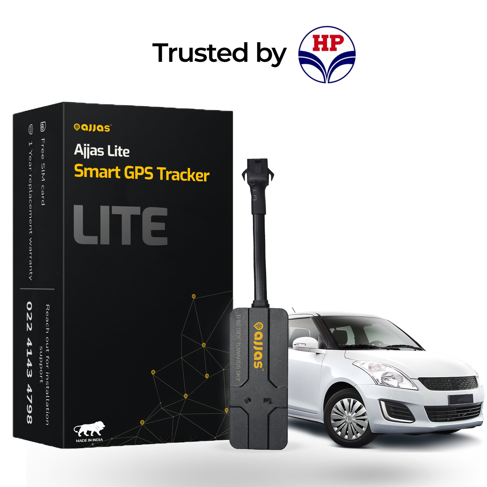 GPS Tracker for Fleets and Cars