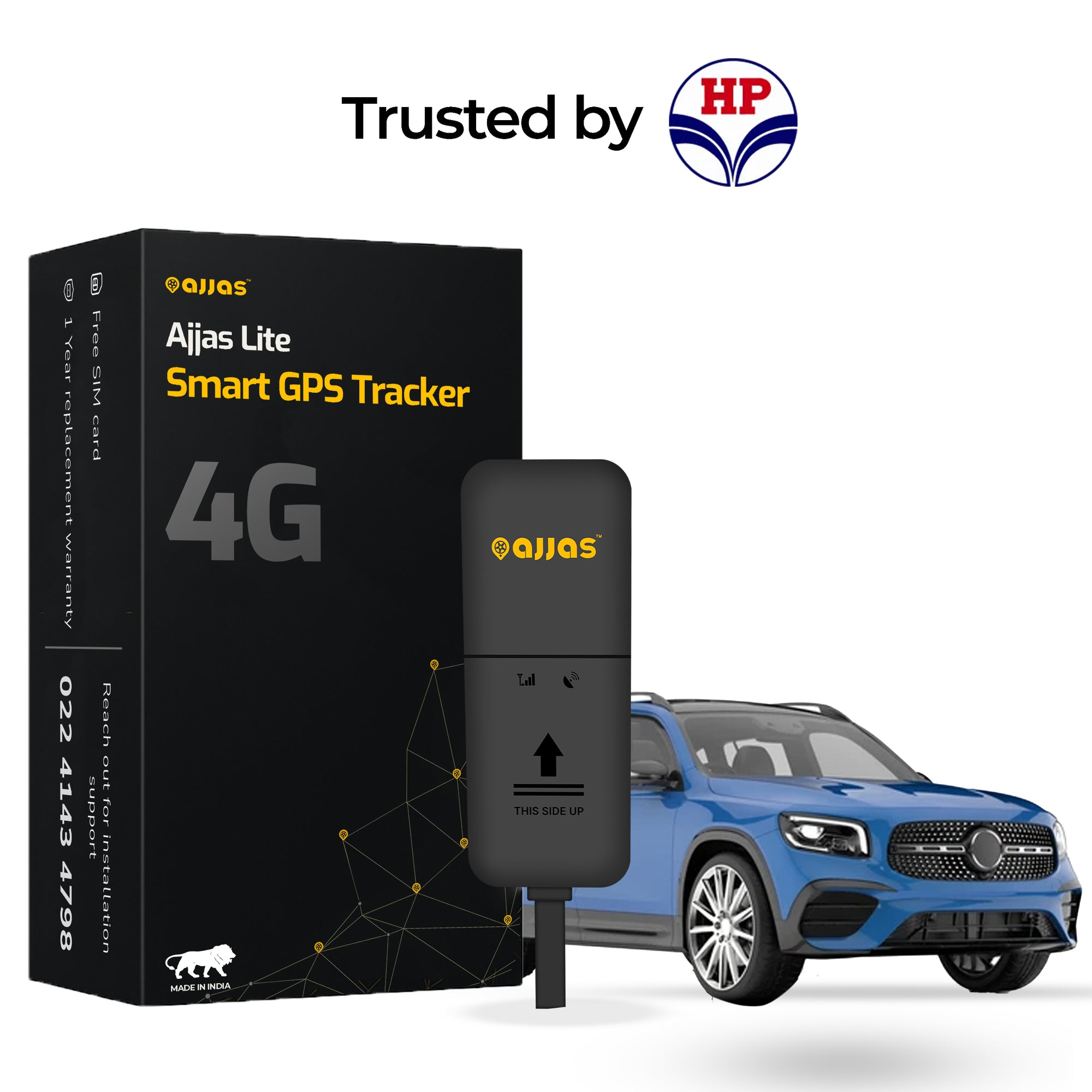 GPS Tracker for Fleets and Cars