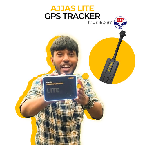 Ajjas Lite - Wired GPS Tracker for Car & Bike
