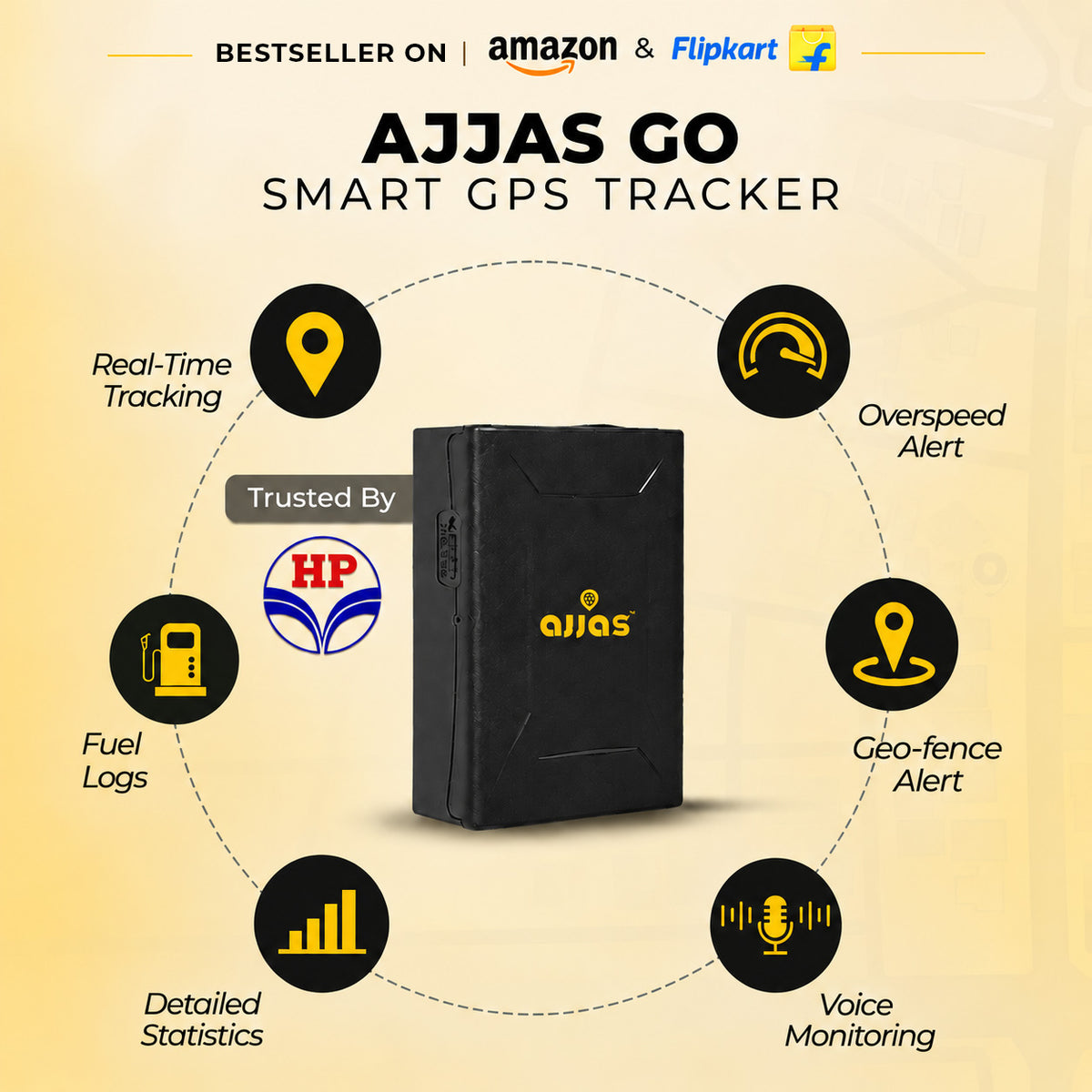 Wireless GPS Tracker for Car (Go)