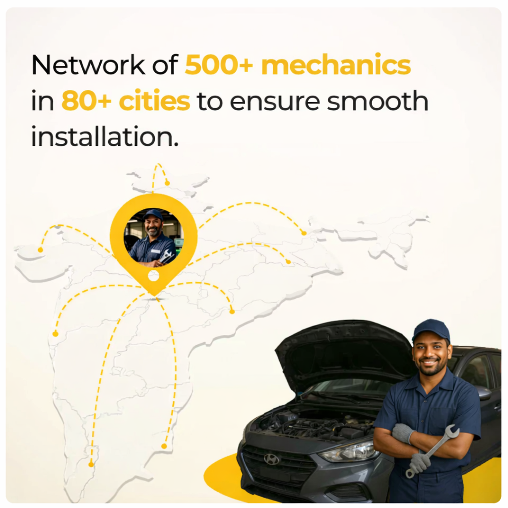 Ajjas Lite - Wired GPS Tracker for Car & Bike