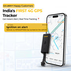 Wired 4G GPS Tracker for Bike & Car –2 Years Data Included (Lite 4G)