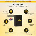 Ajjas GO Wireless GPS Tracker - 2 Years Data Included
