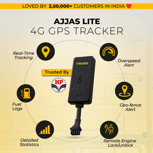 Ajjas Lite 4G - Anti Theft GPS Tracker