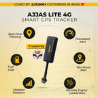 Wired 4G GPS Tracker for Bike & Car –2 Years Data Included (Lite 4G)