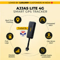 Wired 4G GPS Tracker for Bike & Car –2 Years Data Included (Lite 4G)