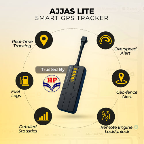 Ajjas Lite - Wired GPS Tracker for Car & Bike