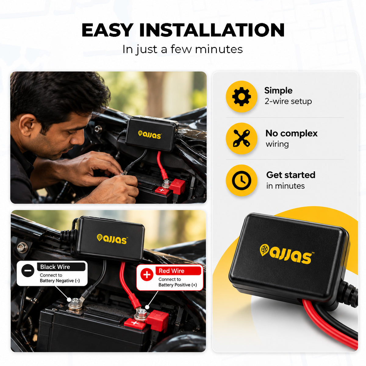 Ajjas Pro- 2 Wire Device