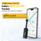4G Wired GPS Tracker for Bike –2 Years Data Included