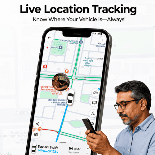 Ajjas Lite - Wired GPS Tracker for Car & Bike