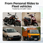 Wired 4G GPS tracker for Bikes and Cars (Lite 4G)