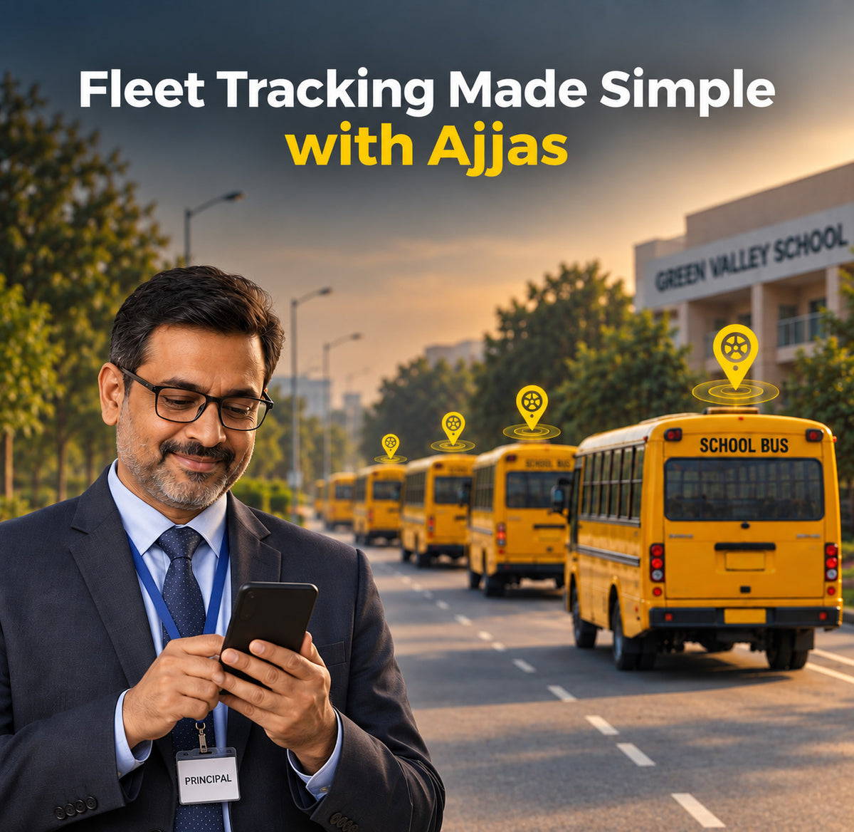 GPS Tracker for Fleets and Cars