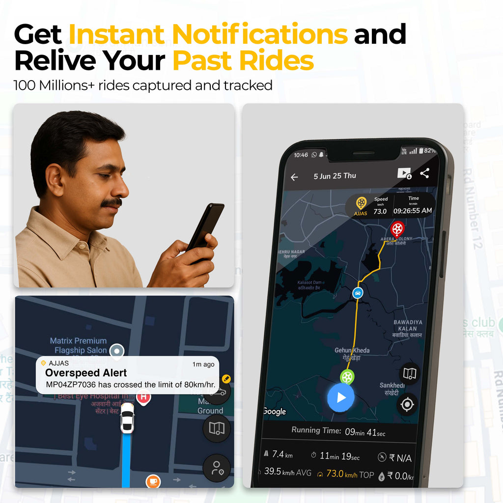 Wireless GPS Tracker for Car (Go)