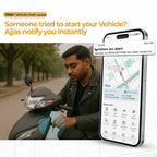 Ajjas Lite - Wired GPS Tracker for Car & Bike