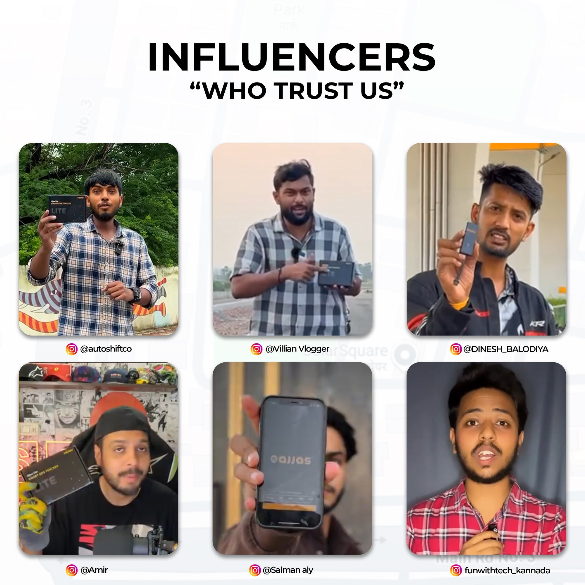 Ajjas Lite - Wired GPS Tracker for Car & Bike