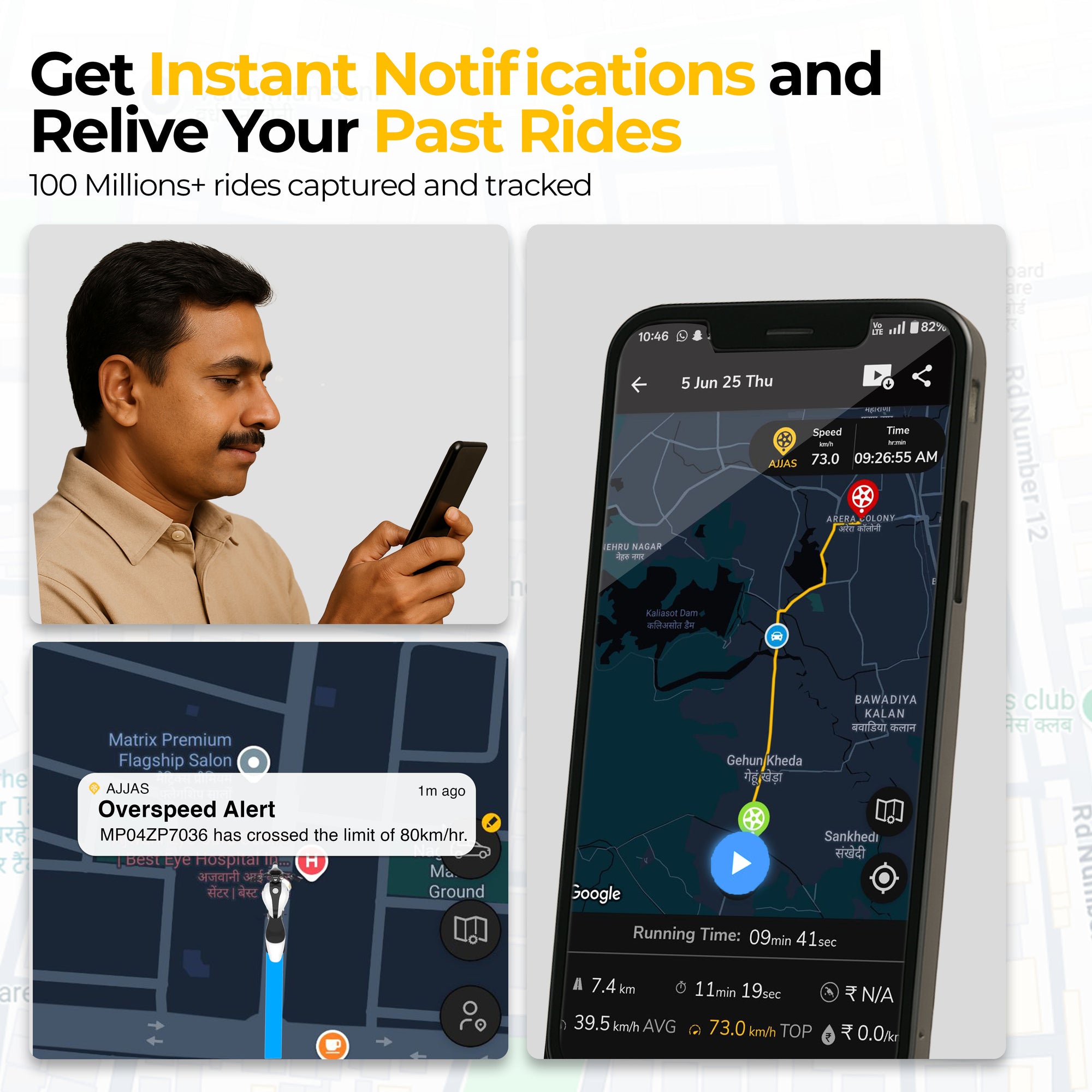 Wired GPS tracker for Bikes (Lite)