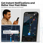 Wired 4G GPS tracker for Bikes and Cars (Lite 4G)
