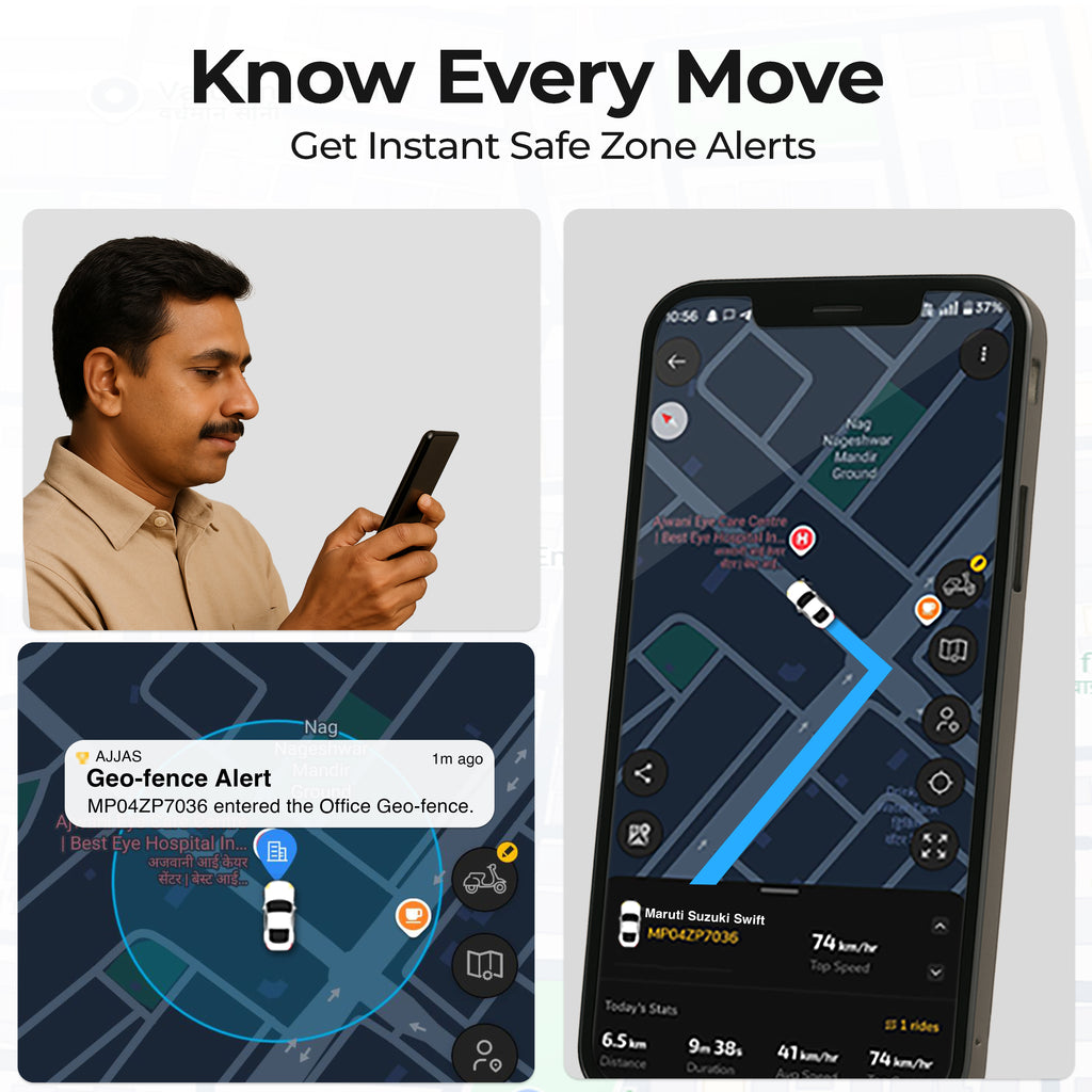 GPS Tracker for Fleets and Cars