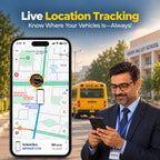 GPS Tracker for  School Buses