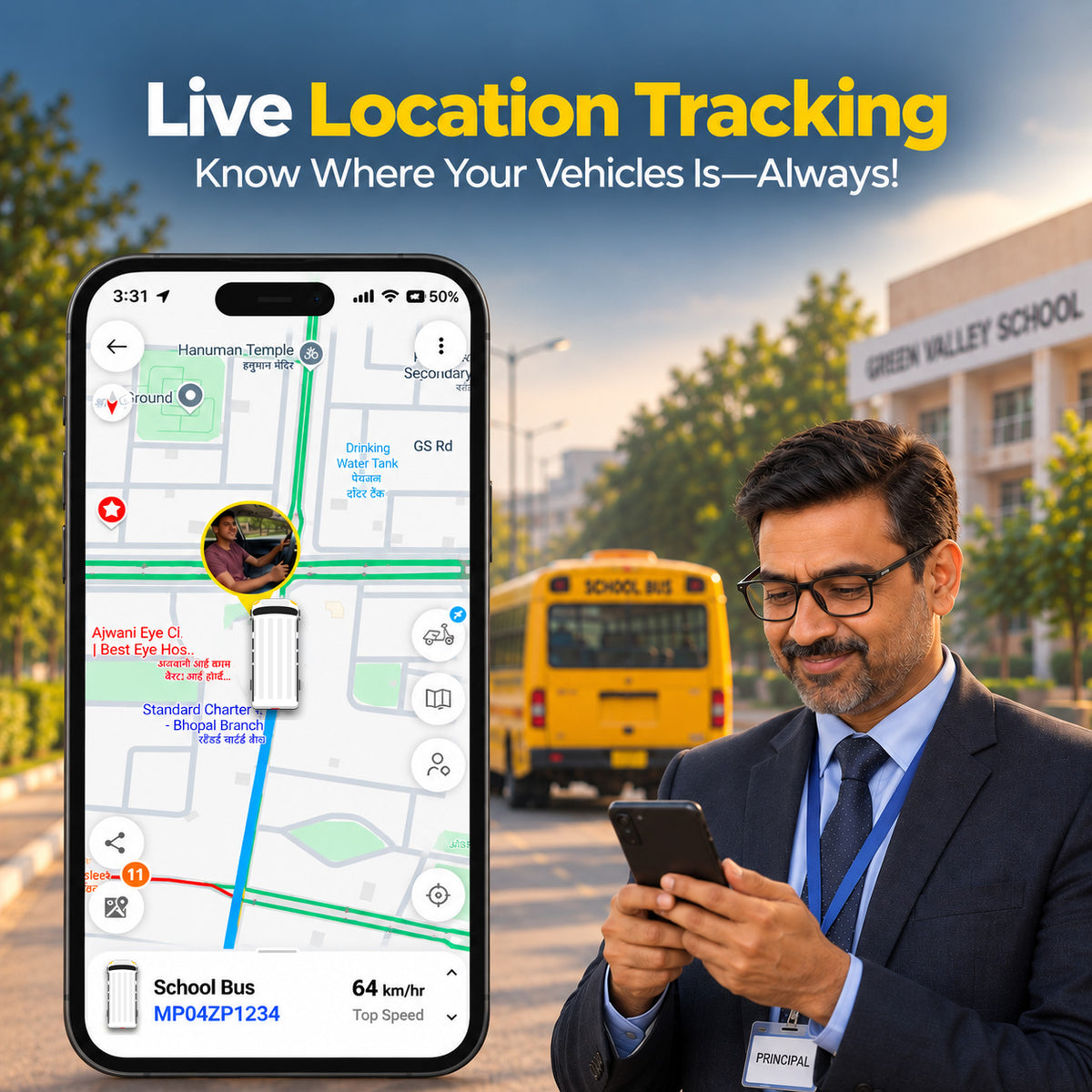 GPS Tracker for Fleets and Cars
