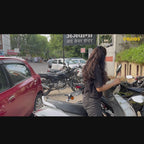 Reach Me Contact Sticker for Car and Bike