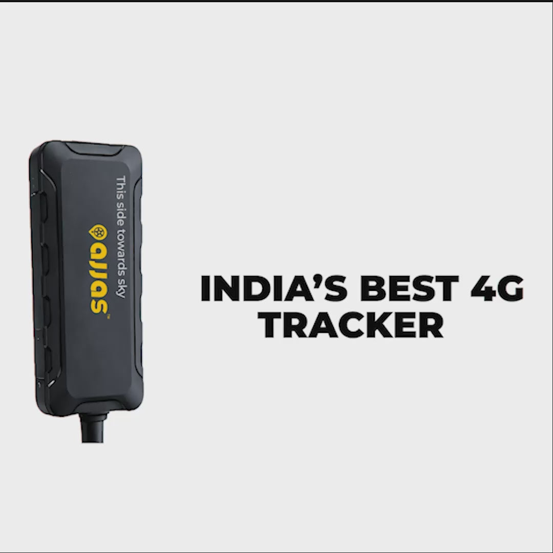 Wired 4G GPS tracker for Bike & Car (2 Year Data+Platform)