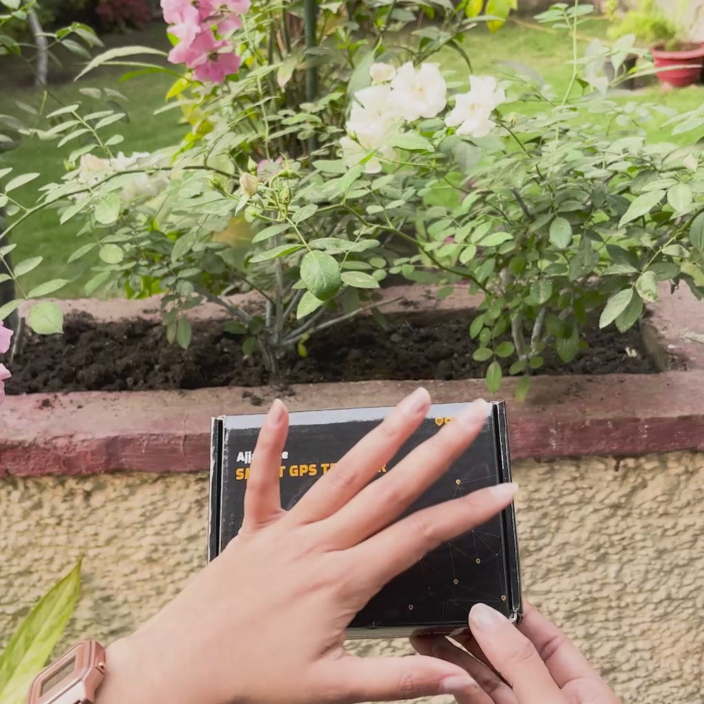 Ajjas Lite - Wired GPS Tracker for Car & Bike