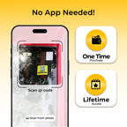 Reach Me Contact Sticker for Car and Bike