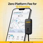 Wired 4G GPS tracker for Bike & Car (Remote Engine Lock/Unlock)