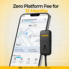 Wired 4G GPS tracker for Bike & Car (Remote Engine Lock/Unlock)