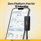 Ajjas Lite - Wired GPS Tracker for Car & Bike