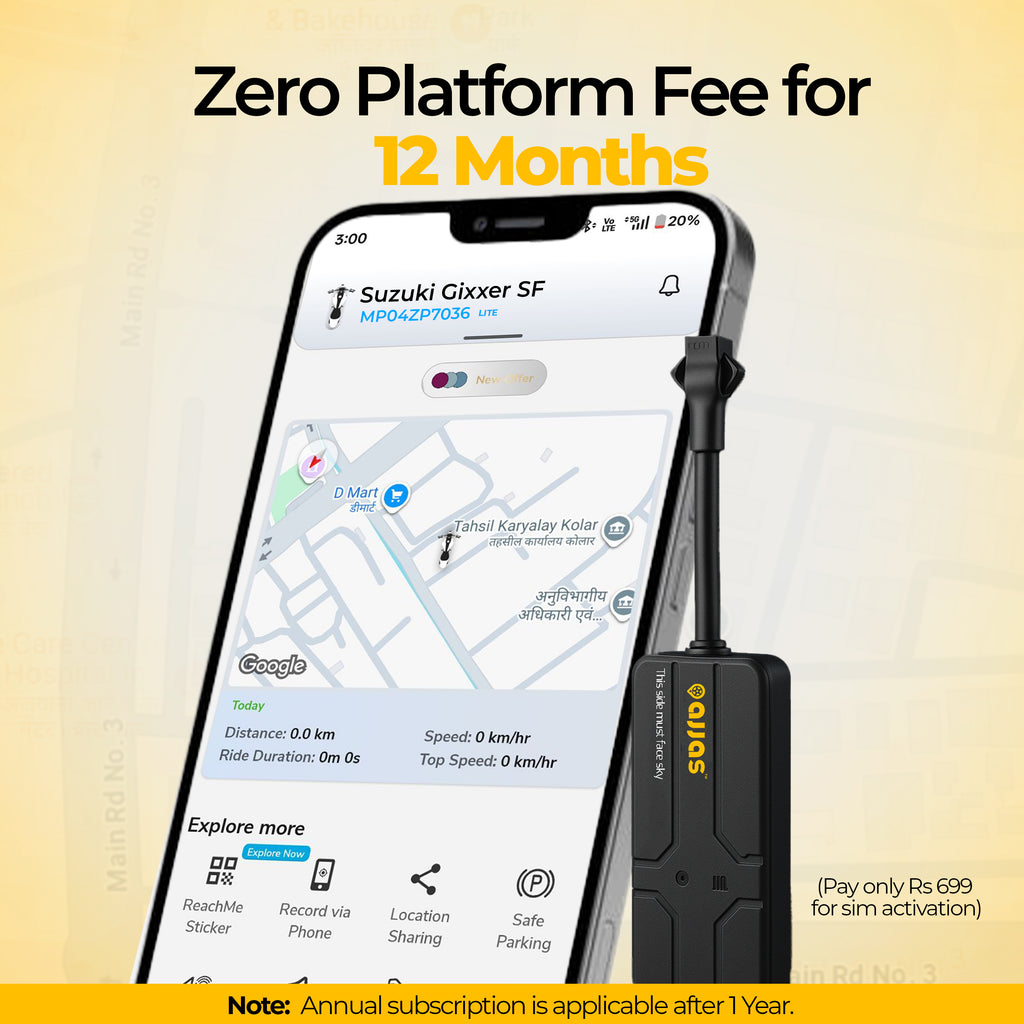 GPS Tracker for Fleets and Cars