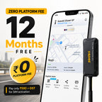 Wired 4G GPS tracker for Bikes and Cars (Lite 4G)