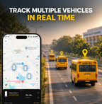 GPS Tracker for  School Buses