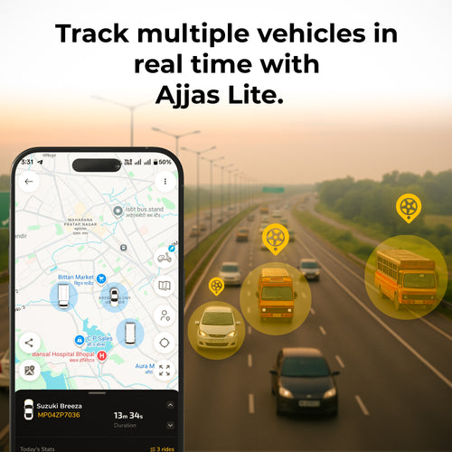 GPS Tracker for Fleets and Cars
