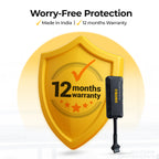 Ajjas Lite - Wired GPS Tracker for Car & Bike