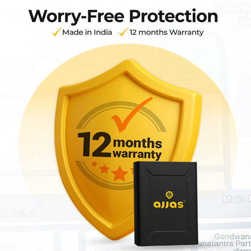 Ajjas GO - Wireless Smart GPS Tracker