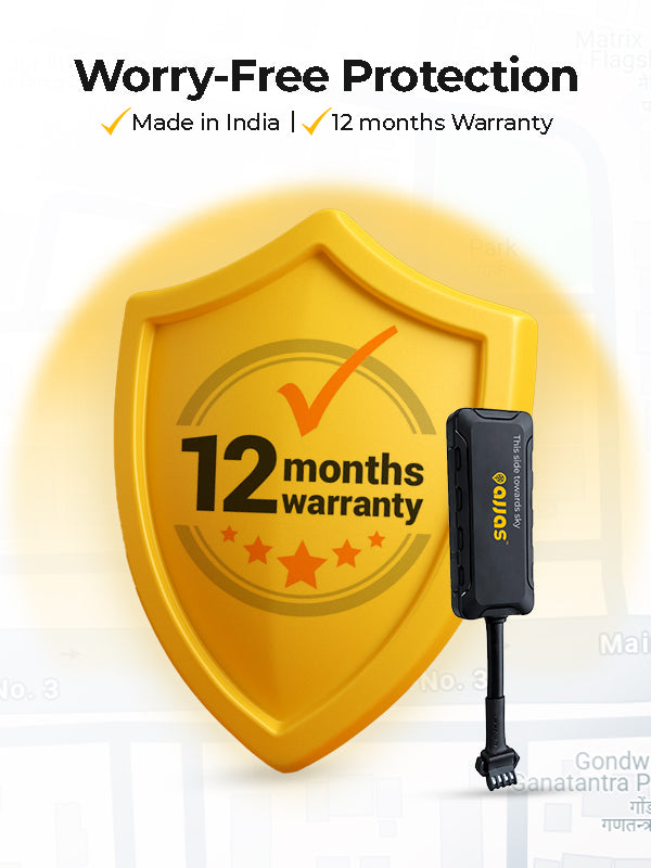 Wired 4G GPS tracker for Bike & Car (Remote Engine Lock/Unlock)