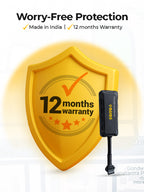 Wired 4G GPS tracker for Bike & Car (Remote Engine Lock/Unlock)