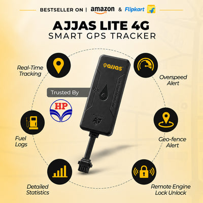 Wired 4G GPS tracker for Bikes and Cars (Lite 4G)