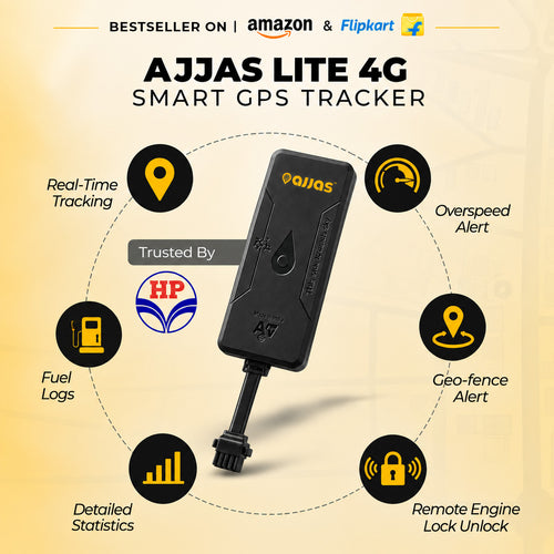 Ajjas Lite 4G - Anti Theft GPS Tracker